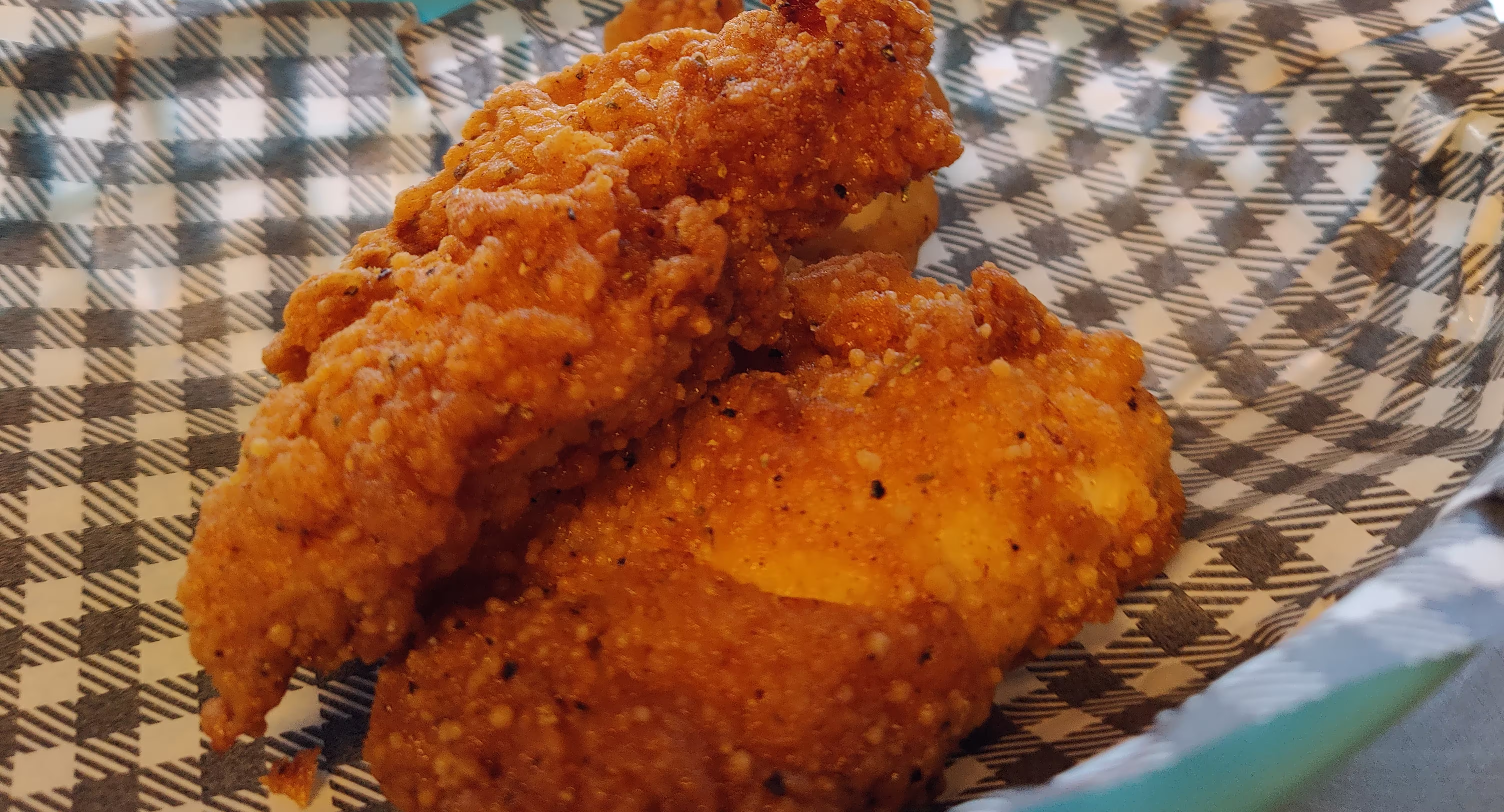 Buttermilk fried chicken